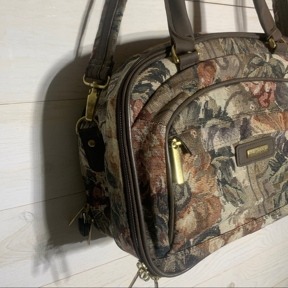 protocol Bags Vintage Protocol Travel Bag Poshmark